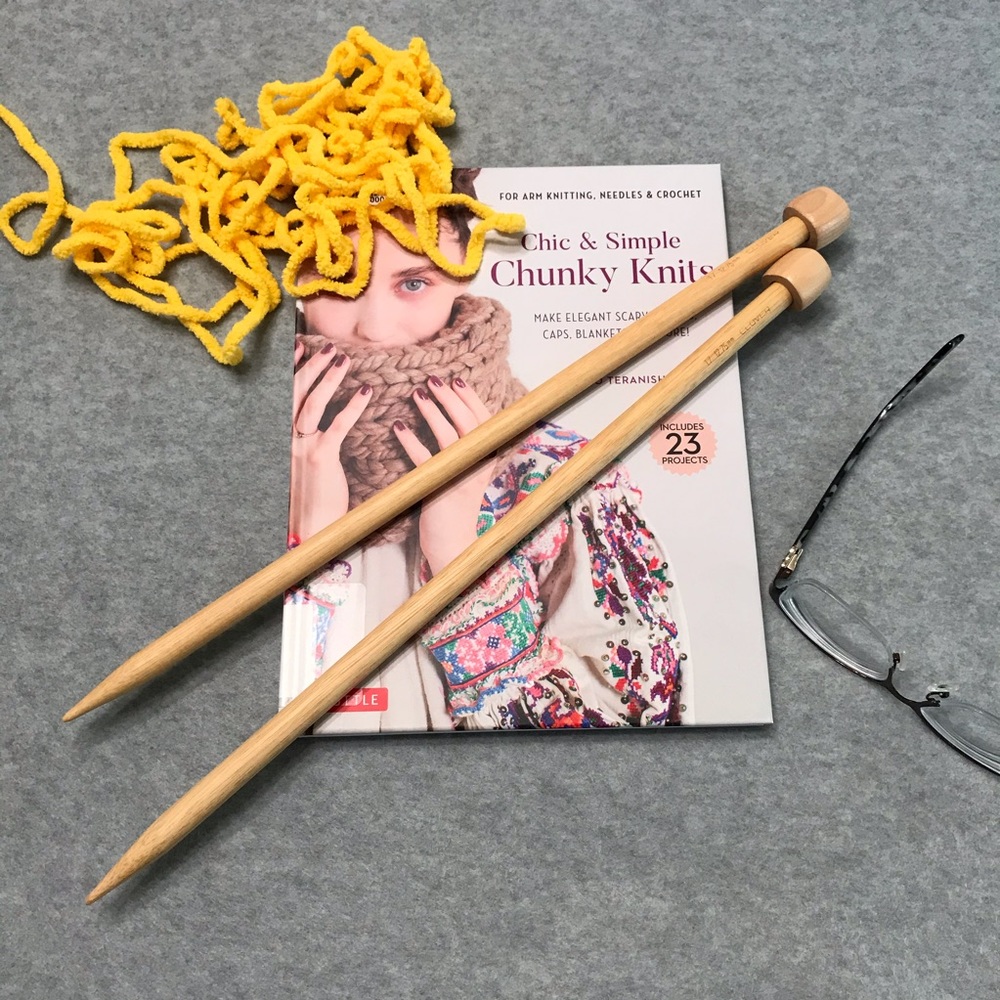 Clover Knitting Needles Size 17 (12.75mm)